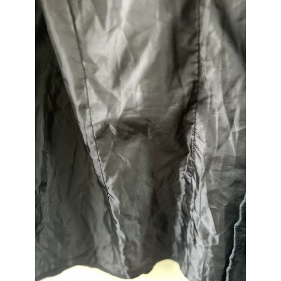 VTG Nancy Bolen City Girl Suede Jacket Sm Womens Leather Boho Black Whimisgoth - Picture 9 of 16